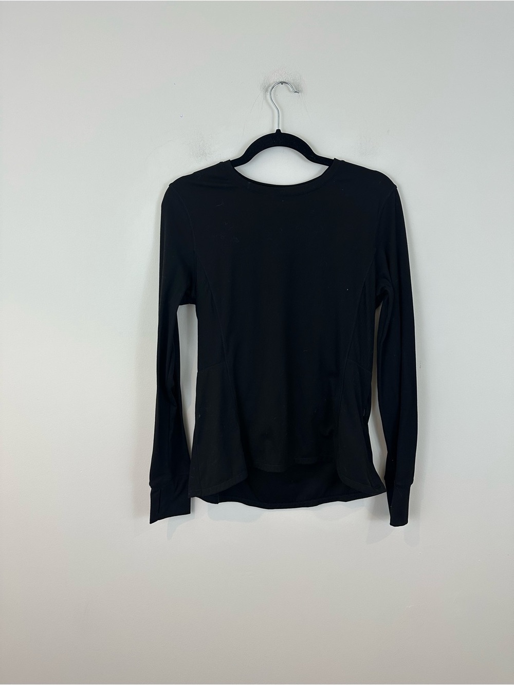 Spyder Active Long Sleeve Black Women’s Top Size Large Women's